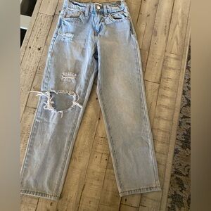 GIRLS RSQ 90’s Jeans LIGHT WASH SZ 7